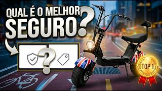 Seguro para Scooter Elétricas: Qual o Melhor? Como funciona?