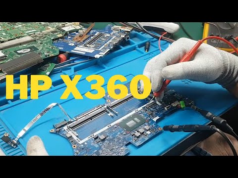 Chiplevel Laptop Repairing Training Practical Hp 15 No Light on DC Jack Dead Motherboard Part 1