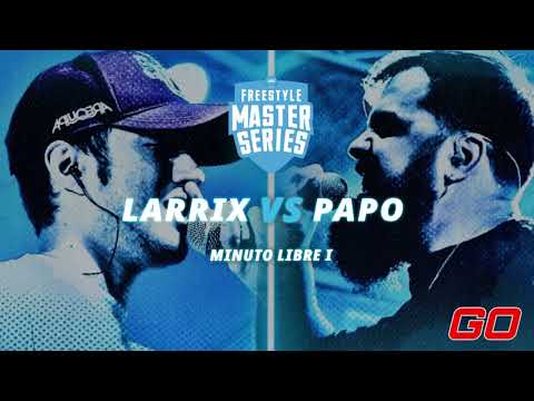 Papo vs Larrix | Primer Minuto de Sangre Remake Instrumental - FMS Argentina Jornada 11