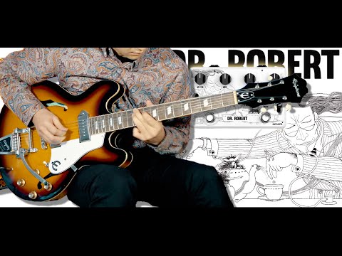 Aclam Dr. Robert Overdrive Pedal DEMO with the Beatles MASHUP