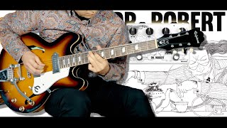 Video thumbnail for Aclam Dr. Robert Overdrive Pedal DEMO with the Beatles MASHUP by Taka Honda Guitar & Music