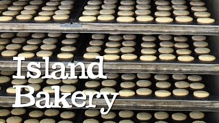 Abel &amp; Cole visit Island Bakery