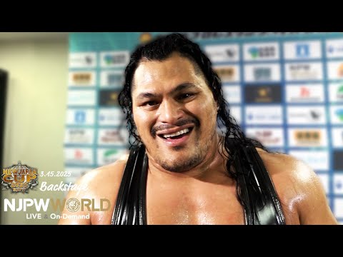 #njcup 6th match Backstage (with Subtitles) 3/15/25 | NEW JAPAN CUP 2025 第6試合 Backstage