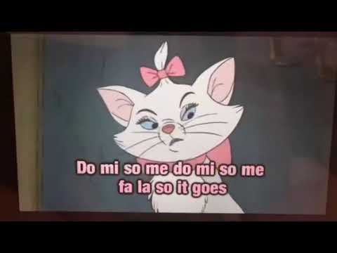 Scales and arpeggios (The Aristocats) Italian by Eva(5 years old)