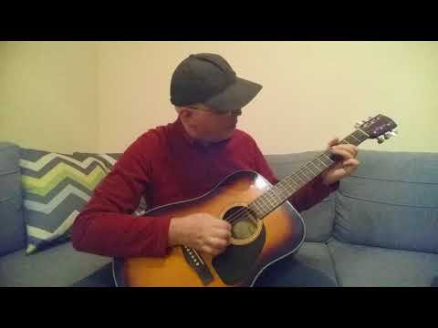 ActiveMelody.com November 2017 Challenge - EP028 SRV Style Acoustic Blues