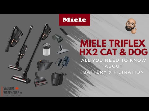 Your Guide to Miele Triflex HX2's Cat & Dog Suction Settings and Runtimes! Vacuum Warehouse