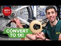 How To Convert Your Road Bike To 1x