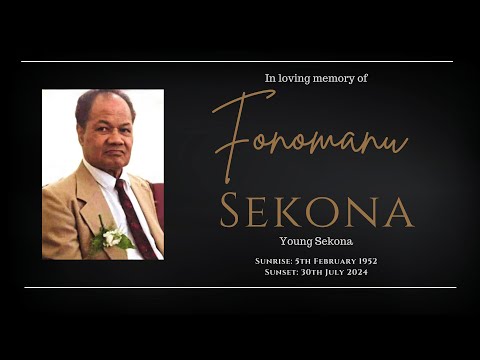 Family Service of Fonomanu Sekona