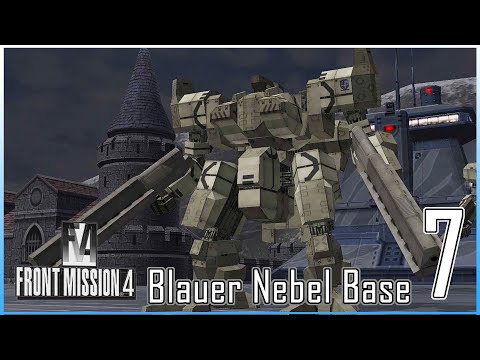 Durandal Mission 05 - Blauer Nebel Base - (PS2) FRONT MISSION 4 Lets play