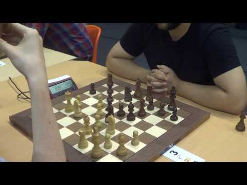 IM Paulius Pultinevicius - IM Tomas Laurusas, Queen's opening, Rapid chess
