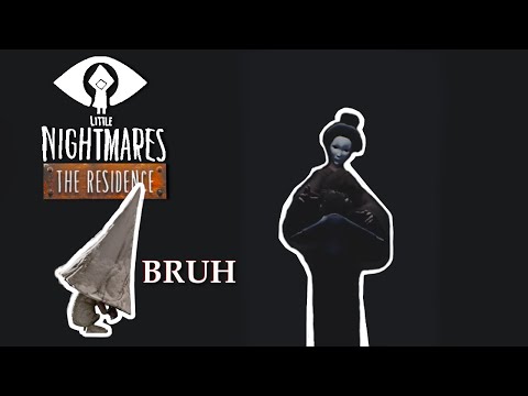 Little Nightmares I THE RESIDENCE DLC I Ende gut? alles gut? (ENDE)
