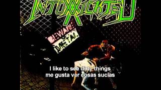 Intoxxxicated- Porno Thrasher (subtitulos inglés/español)