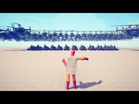 SAITAMA vs ALL FACTIONS ARMIES - TABS - Totally Accurate Battle Simulator