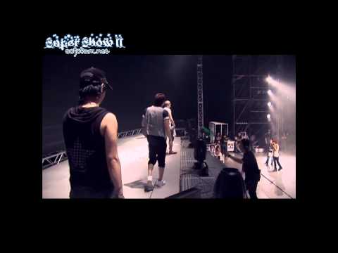 [SJF Vietsub] Super Junior Super Show II - Concert Making Film (2/4)