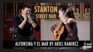Stanton Street Duo performs "Alfonsina Y El Mar" by Ariel Ramirez. Guitar: 1988 Thomas Humphrey