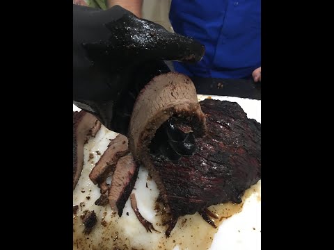 8 hour smoked brisket PERFECT