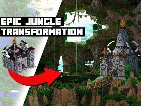 Jeracraft - What If Minecraft Had EPIC Jungles!