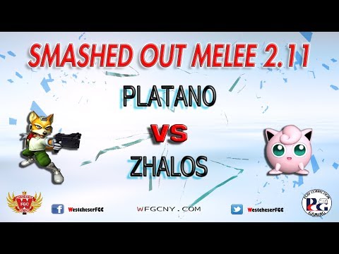 Smashed Out Melee V2.11 - PlataNO Vs. Zhalos - Winners Round 2
