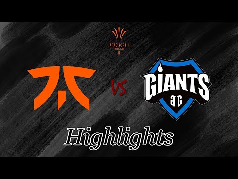 FNATIC vs Giants Gaming クラブハウス | APAC North Division 2020 ハイライト【レインボーシックス シージ】