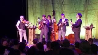 The Punch Brothers &quot;Jungle Bird&quot; live at the Civic Theater 9/12/2018