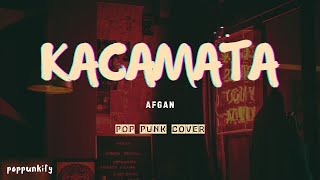 Download lagu Afgan - Kacamata | Pop Punk Cover (Lyric Video) mp3 Download lagu Afgan - Kacamata | Pop Punk Cover (Lyric Video) mp3
