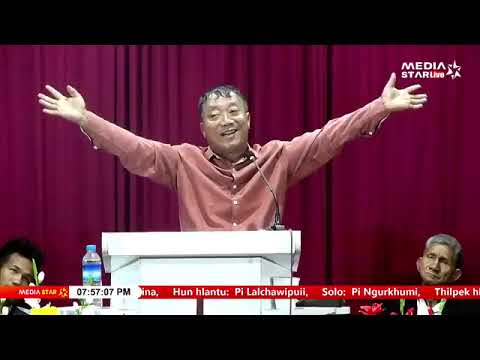 Evan C.Rova - Lalpa duhzawng enge ni tih lo hre tawh zawk rawh u.