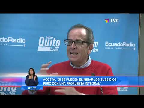 Tema: La economia del pais y las perspectivas para el 2020
