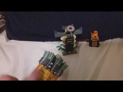 Lego Ninjago - Reviewing the Boulder Blaster from Lego Ninjago set 71736