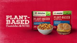 Jimmy Dean Plant-Based Patties & Crumbles