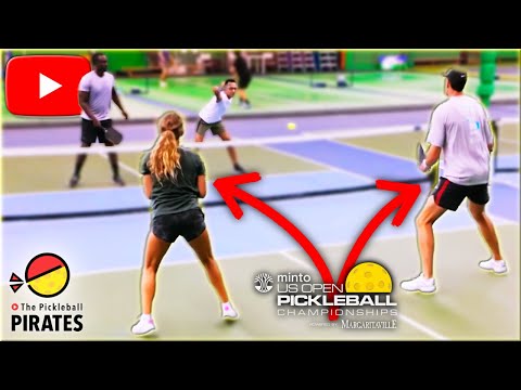 US Open 5.0 Mixed Silver Medalist vs Men's Doubles