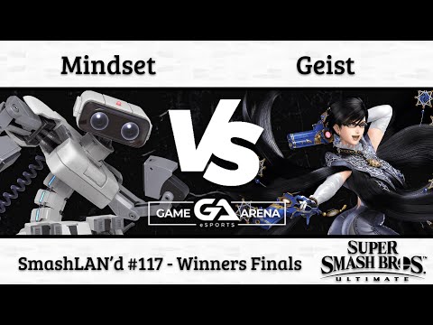 SmashLAN'd 117: Mindset (ROB) vs. Geist (Bayonetta) - Winners Finals
