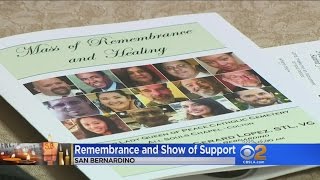 San Bernardino Residents Stop To Mourn, Heal On Anniverary Of Tragedy