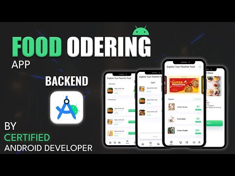 Food Ordering App User App Admin App Android Studio Project using Kotlin