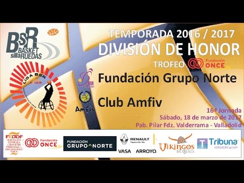DH J16 BSR FUNDACION GRUPO NORTE - CLUB AMFIV