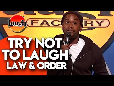 Try Not To Laugh | Law & Order | Laugh Factory Stand Up Comedy