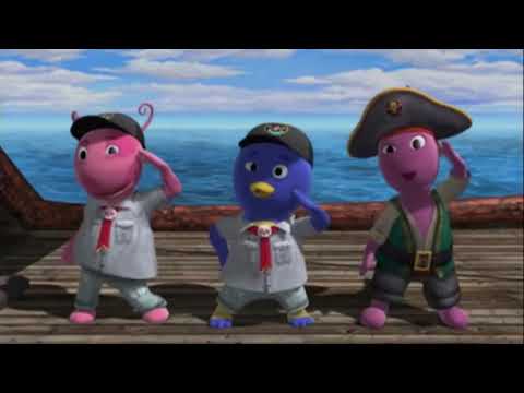 The Backyardigans - Scalawag (ft. Thomas Sharkey, Jamia Simone Nash, Sean Curley)