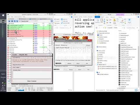 CrackMe V4 - Simple anti Reversing Protection