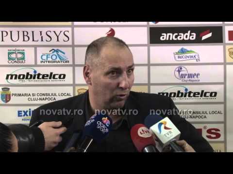 Marcel Ţenter după Mobitelco vs Gaz Metan