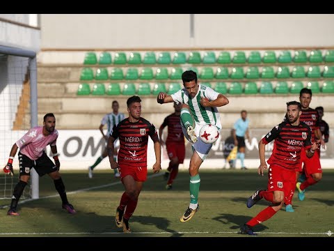 Resumen del partido Betis Deportivo-AD Mérida (0-0)
