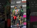 INTENSE Errol Spence STARES DOWN Terence Crawford in face off at press conference!