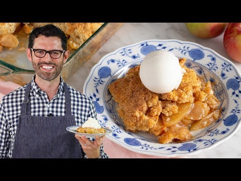 Easy Apple Cobbler Recipe