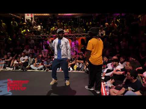 Blondy vs Hassani 2ND ROUND Popping Forever - Summer Dance Forever 2018