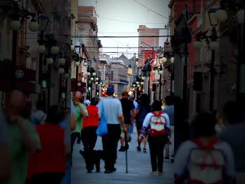 Calle Zaragoza,  San Luis Potosí, México