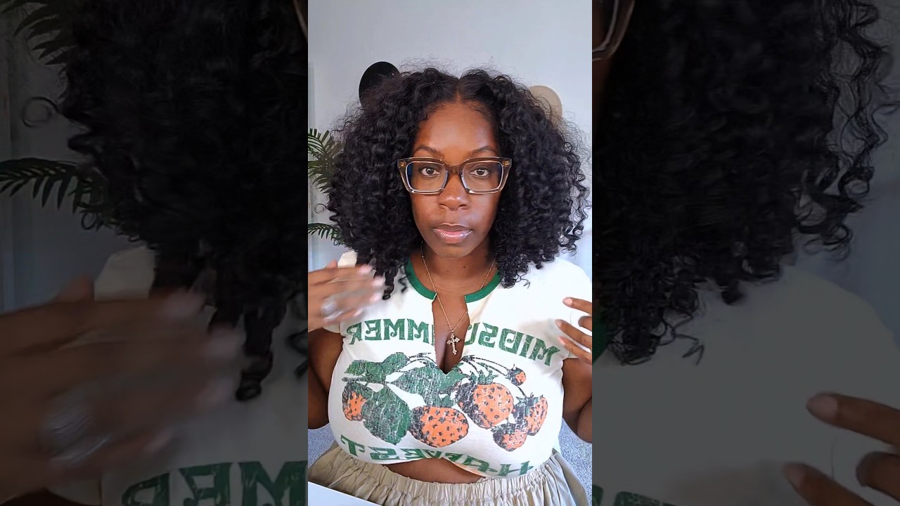 Quick 5 Minute HUMAN HAIR Wig Install - 2nd Wear | Beginner PREEVERYTHING Curly Wig KLAIYI HAIR