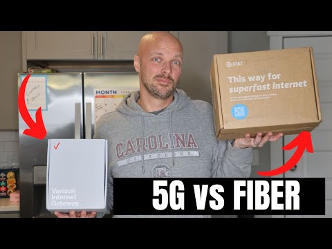 5G vs Fiber Internet - WHICH IS BETTER?
