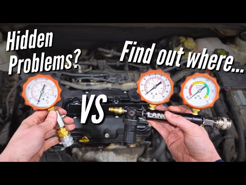 How To Do A Compression and Leak Down Test | What is the difference?