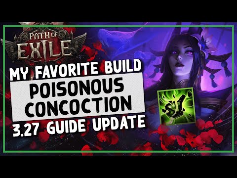 PoE | Poisonous Concoction will still Destroy Keepers Post-Nerf! - PConc Pathfinder 3.27 Build Guide
