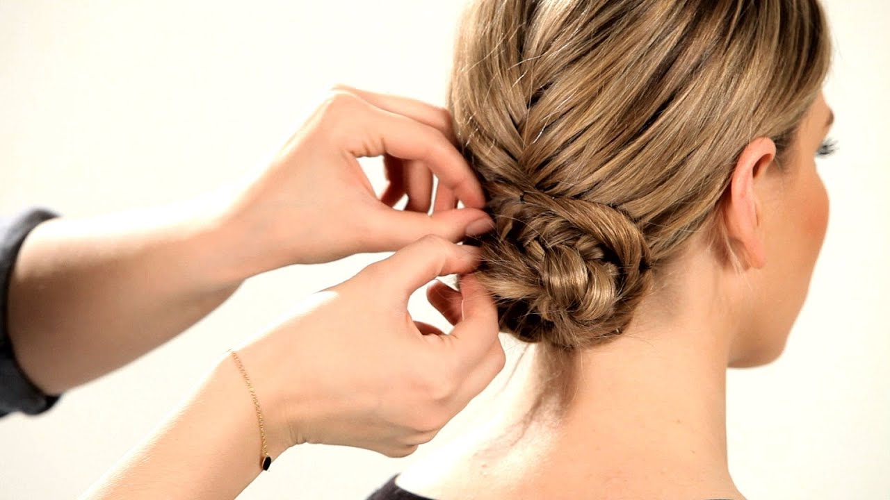 How to Do a Fishtail Updo | Braid Tutorials