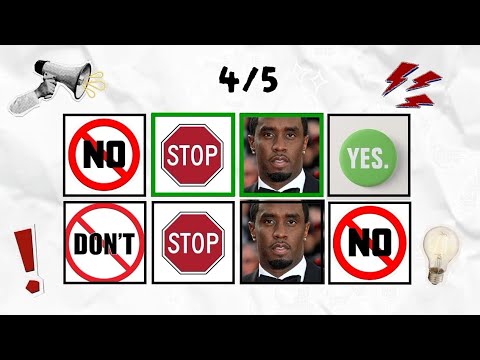 Say the word on beat. (Level 1-3) Diddy 67 challenge