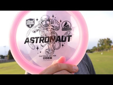Astronaut from Discmania - Review